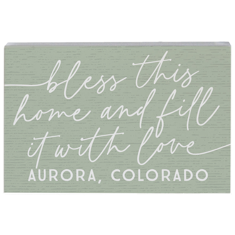 Bless Home Fill Green LOC