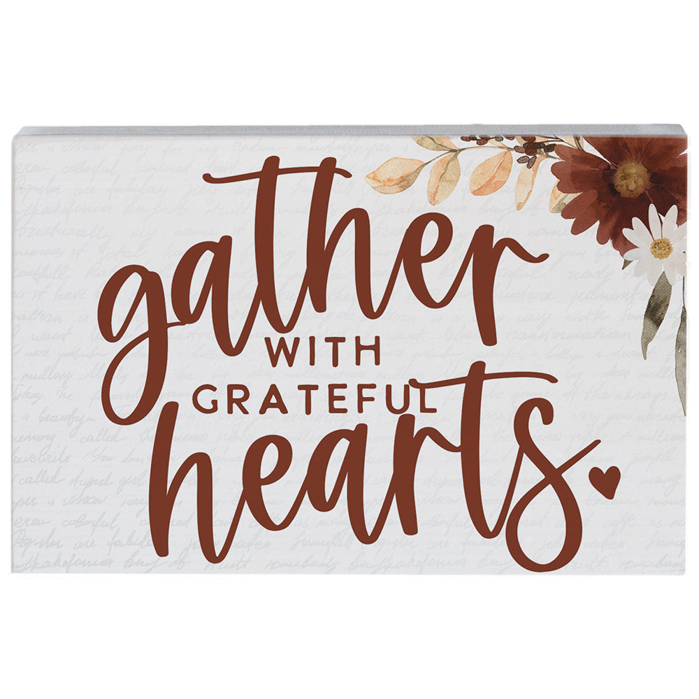 Gather Hearts Flowers