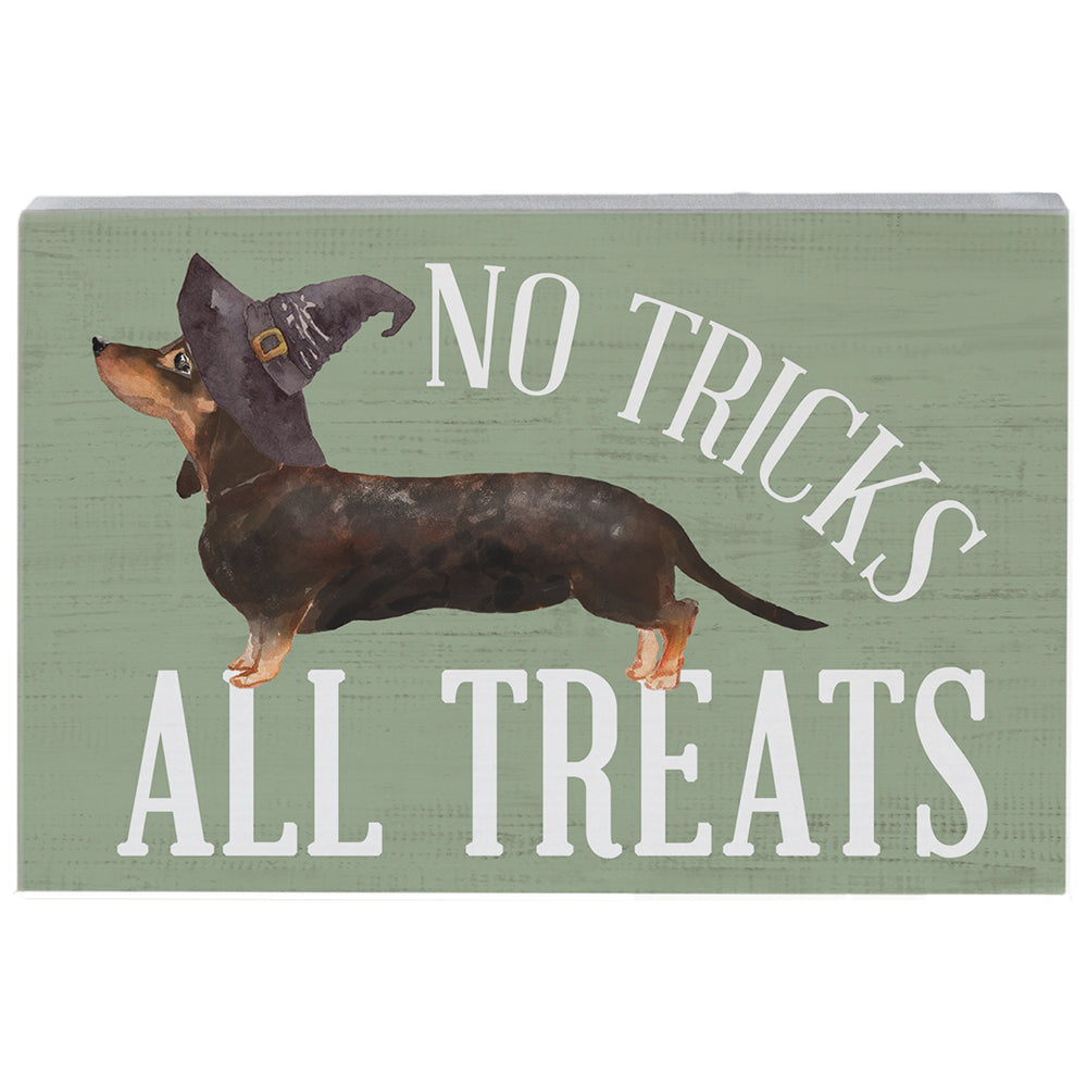 No Tricks All Treats