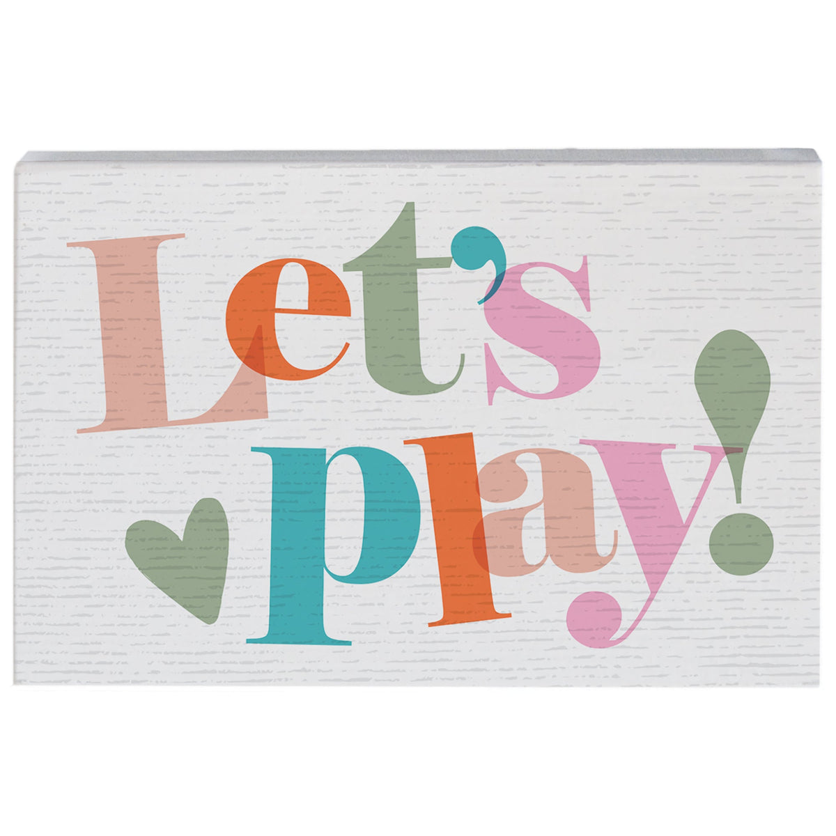 Let's Play Colorful