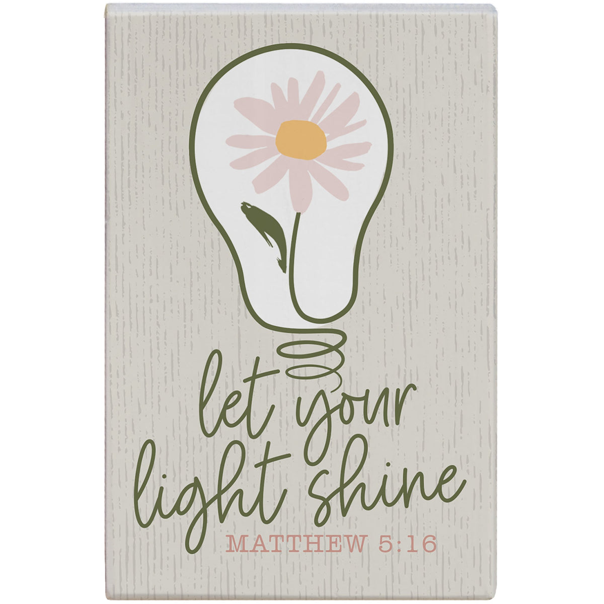 Let Light Shine