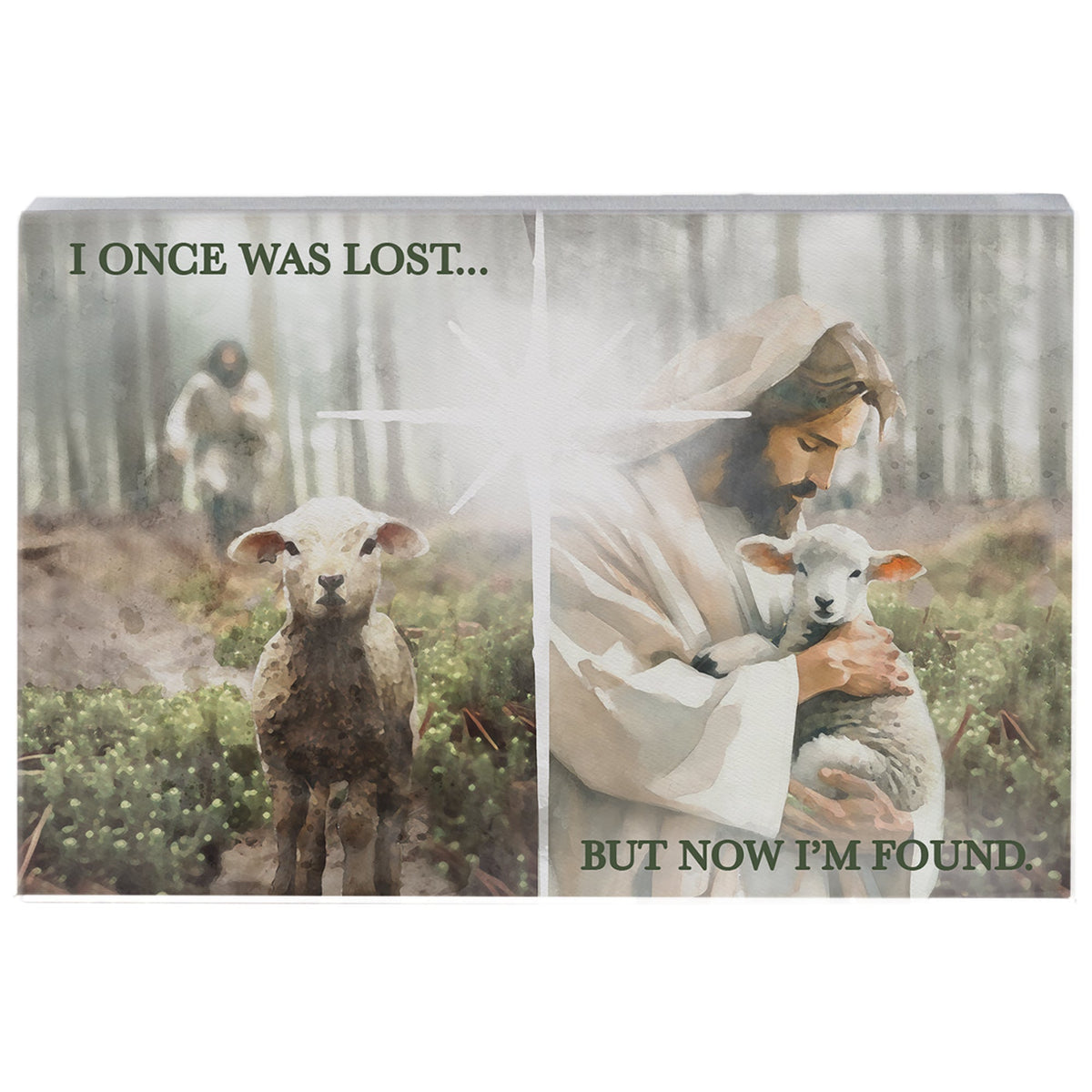 Lost Found Lamb