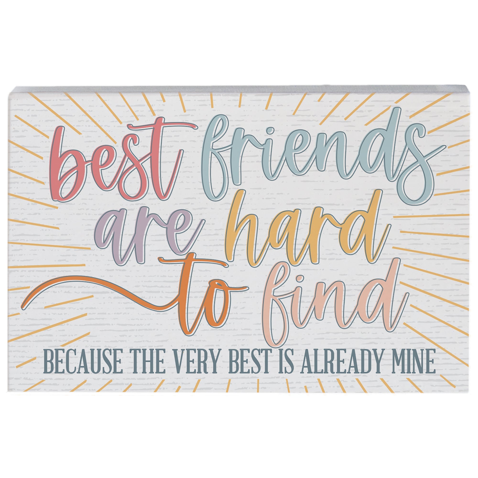 Friend Hard To Find