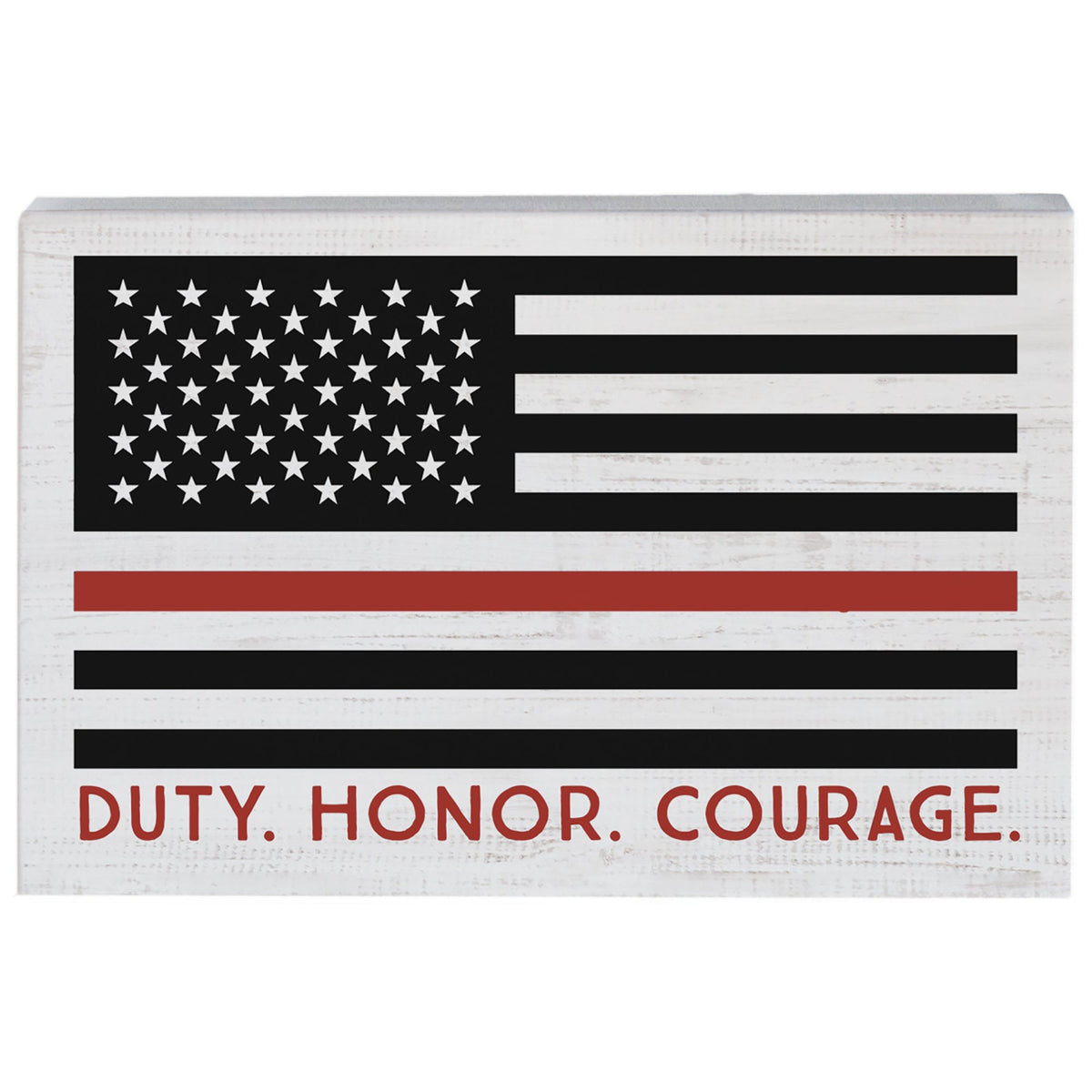 Duty Firefighter Flag