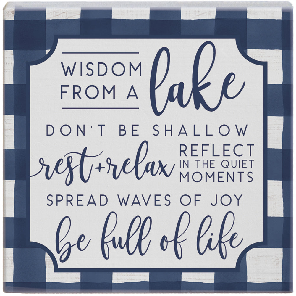 Wisdom From A Lake PER