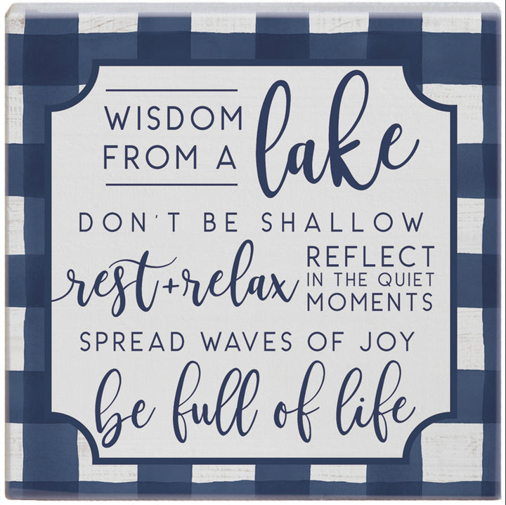 Wisdom From A Lake PER