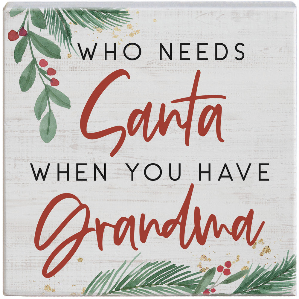 Who Needs Santa PER