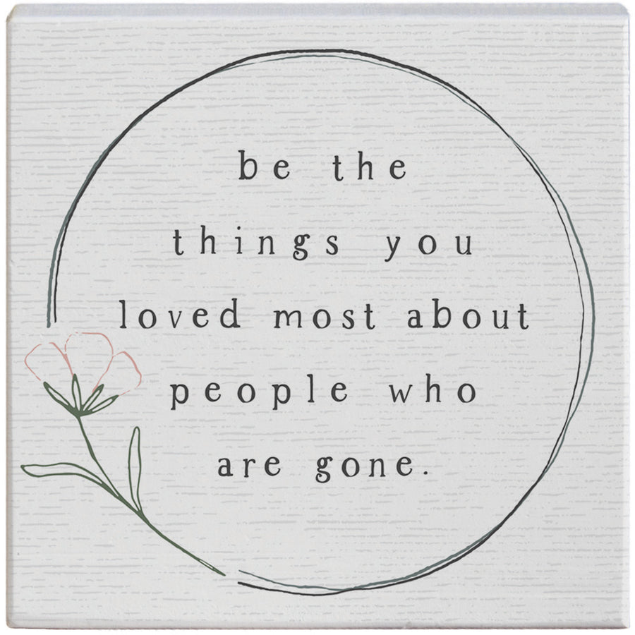 Be The Things