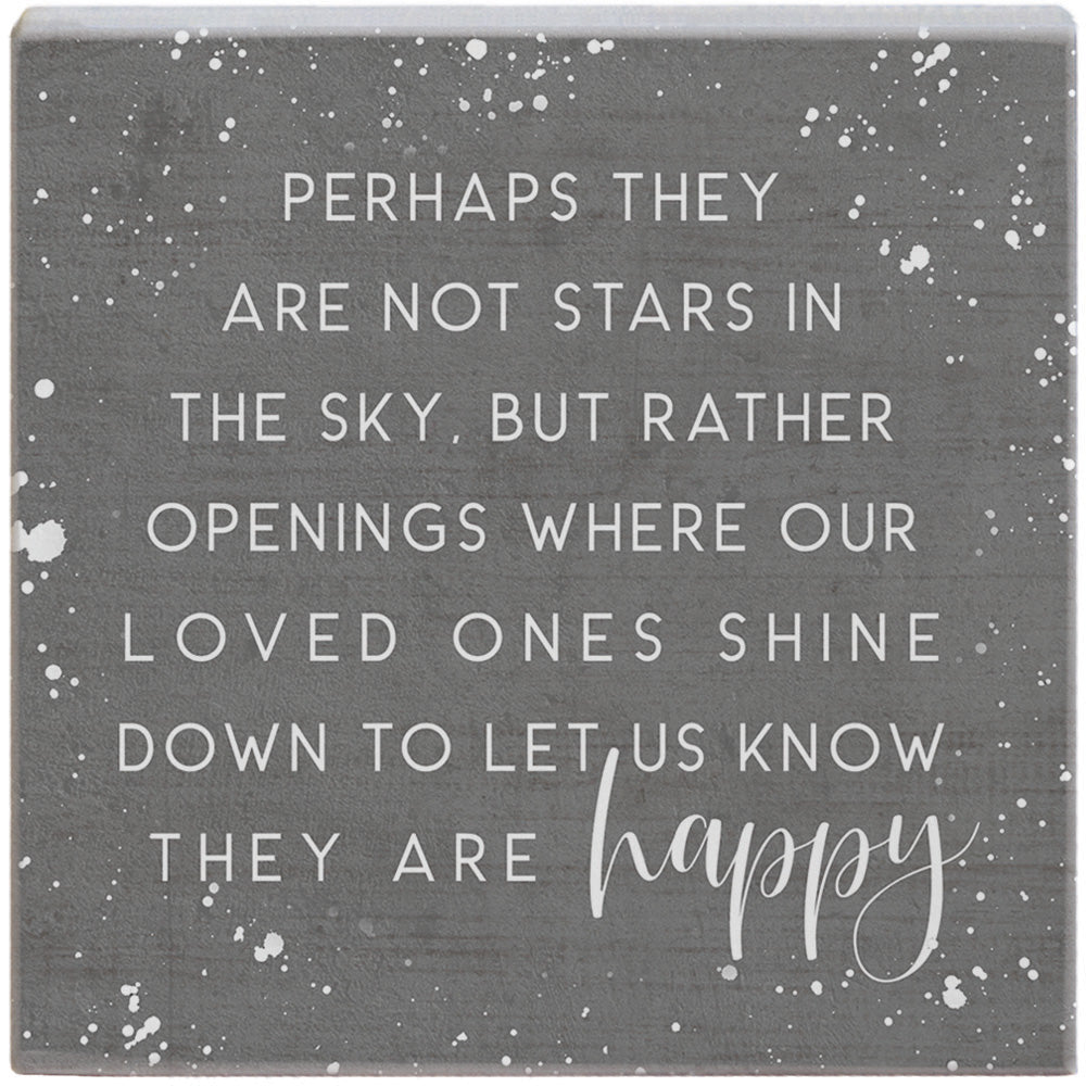 Perhaps Not Stars