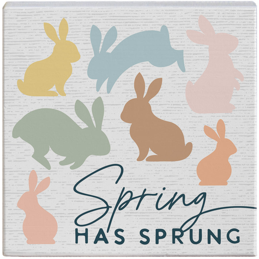 Spring Has Sprung