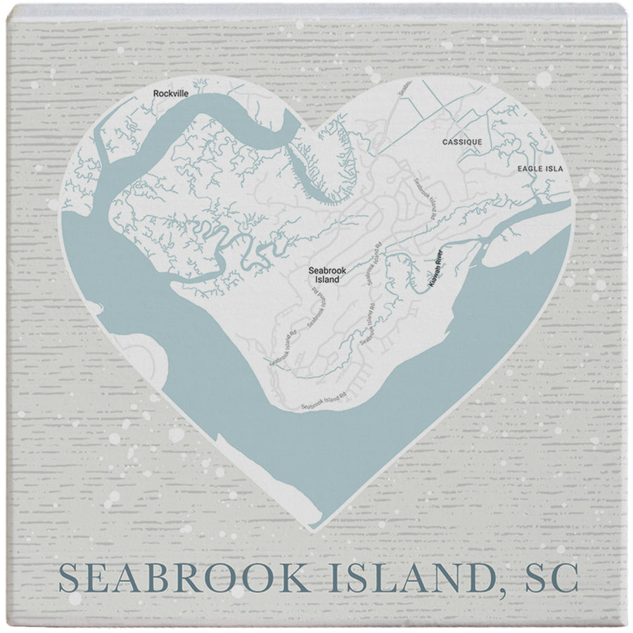Map Heart LOC
