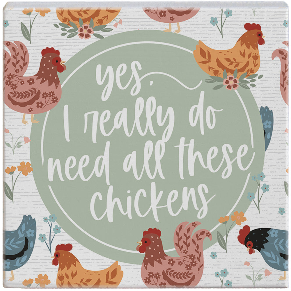 Need All Chickens