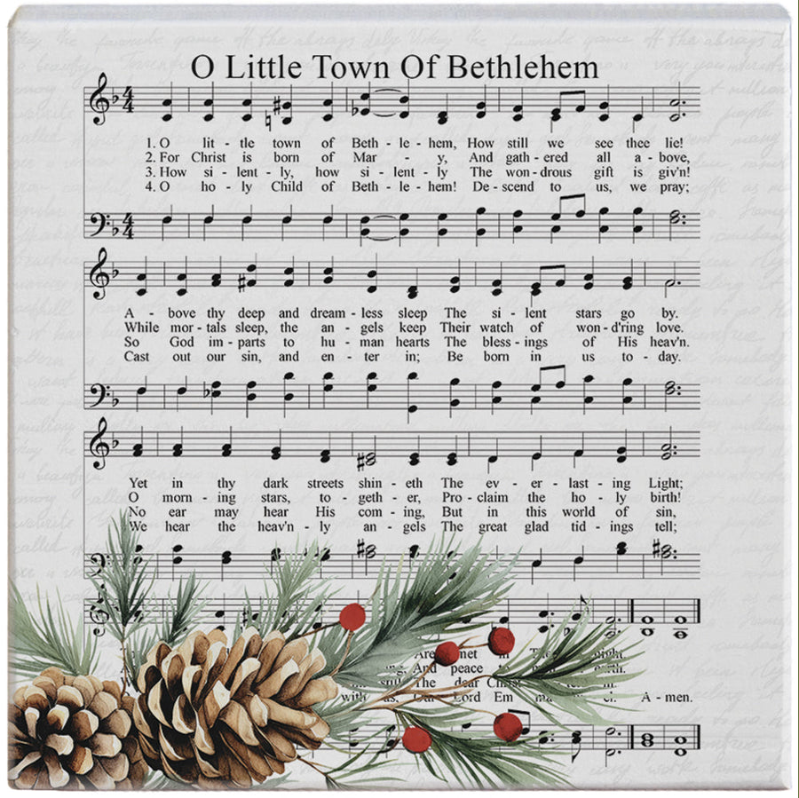 Oh Little Town Greenery