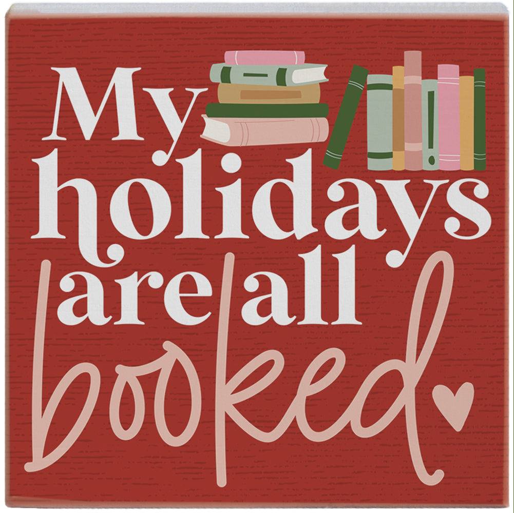 Holidays Booked