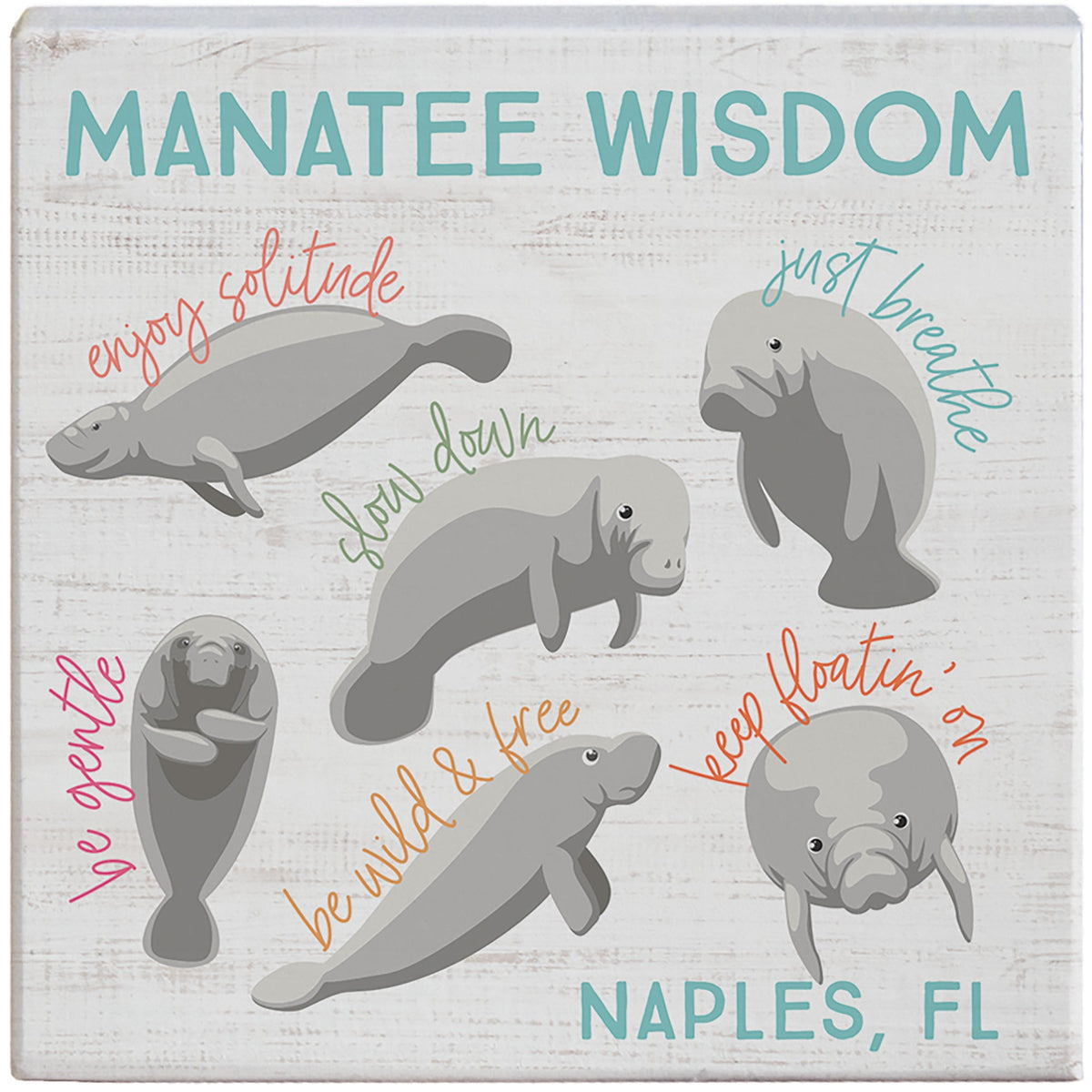 Manatee Wisdom LOC