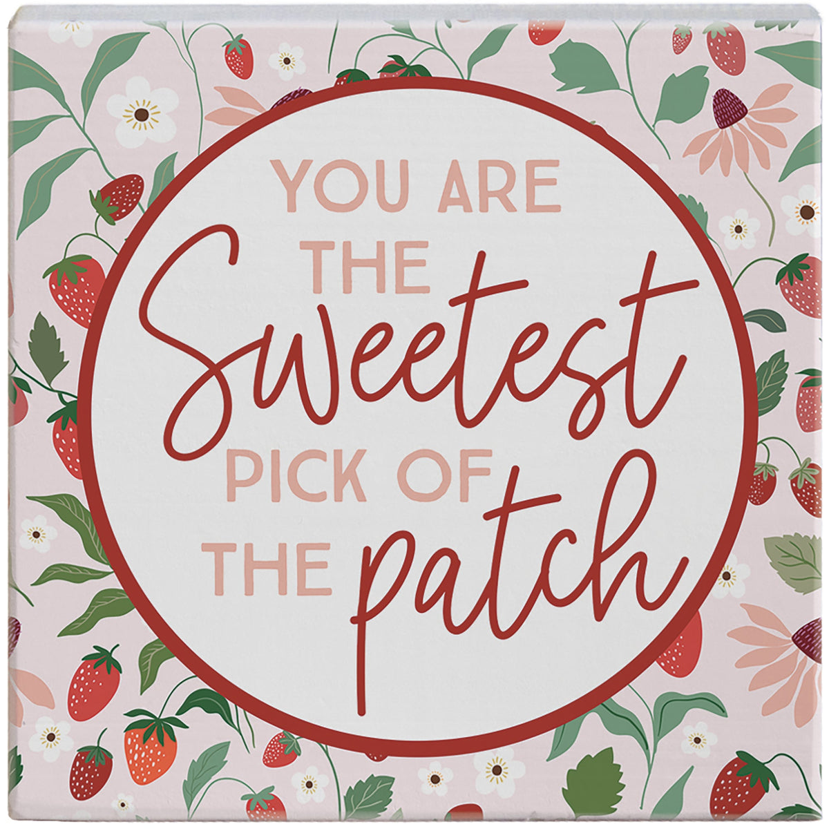 Pick Of Patch Strawberries
