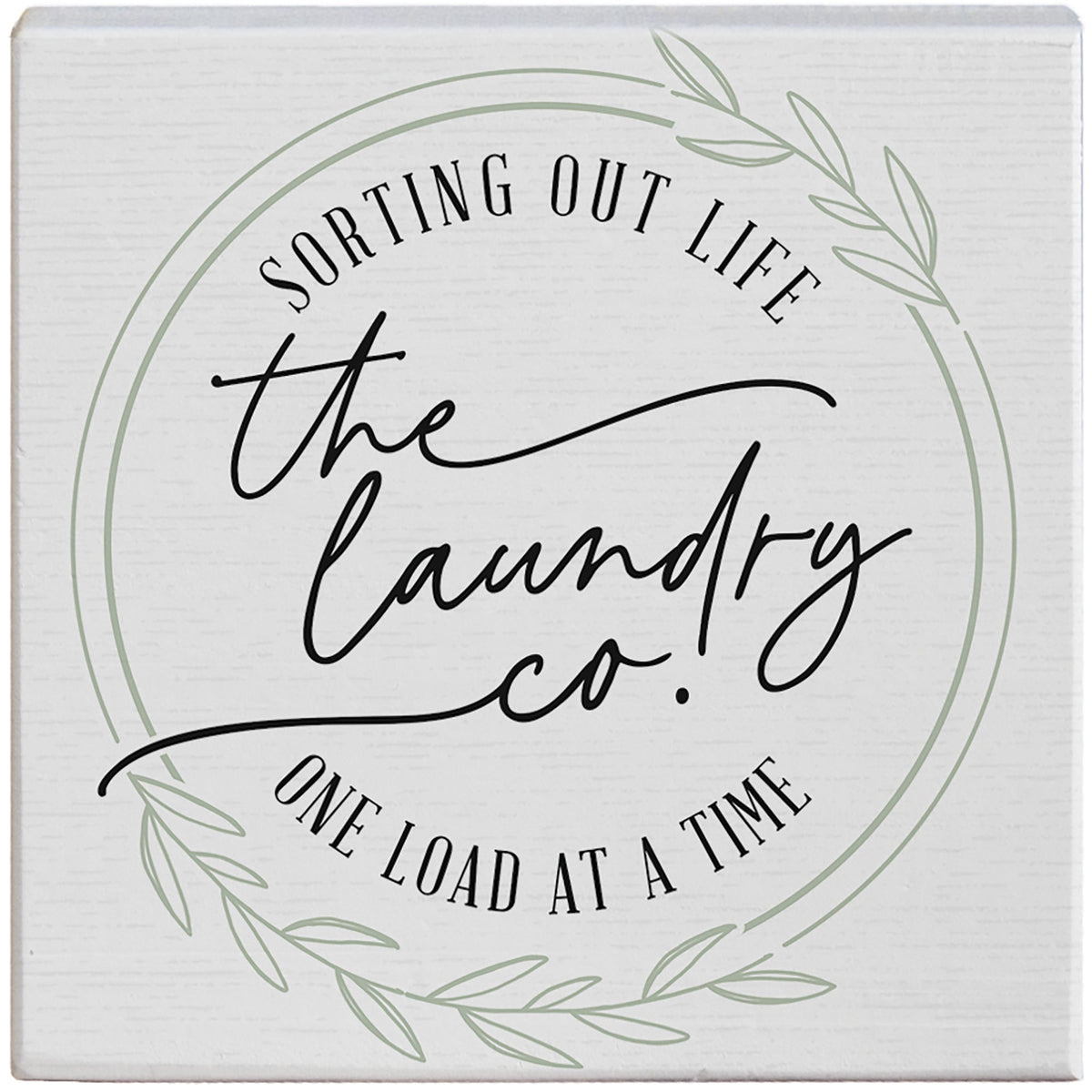 Laundry Co. Leaves