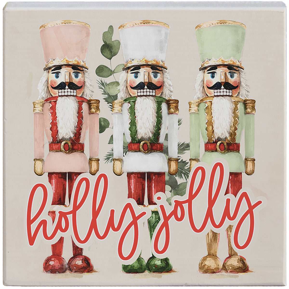 Holly Jolly Nutcrackers