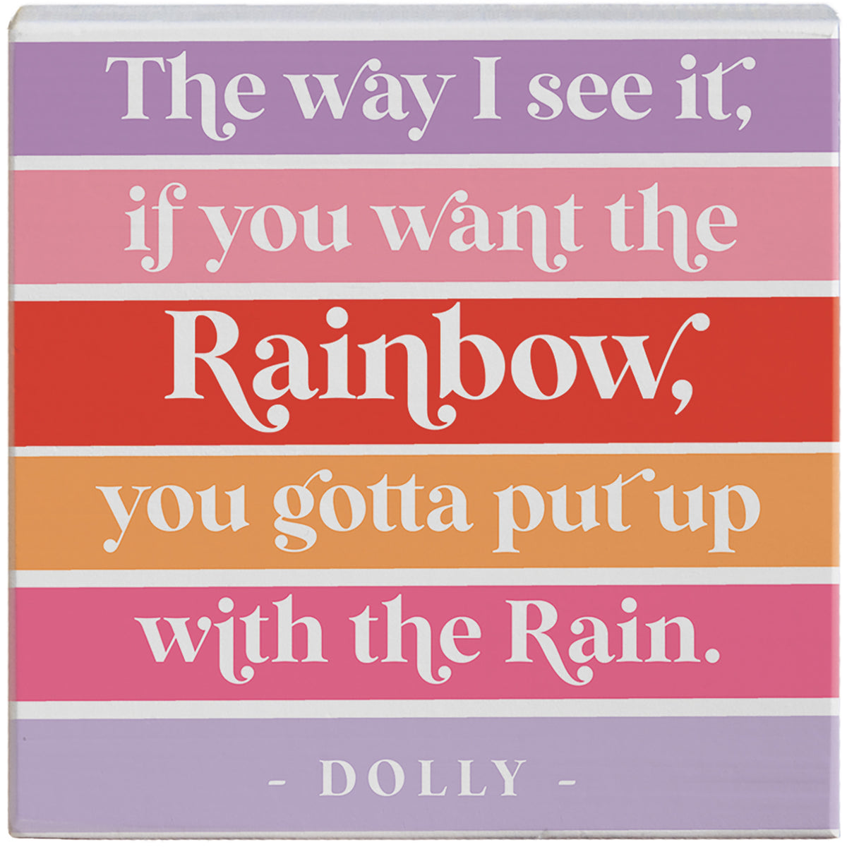 Want The Rainbow Dolly
