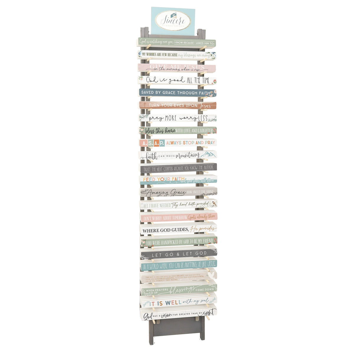 Faith Talking Stick Floor Display Bundle 2026