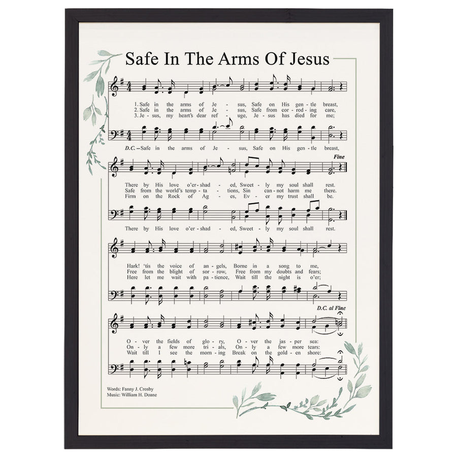 Safe In Arms Hymn