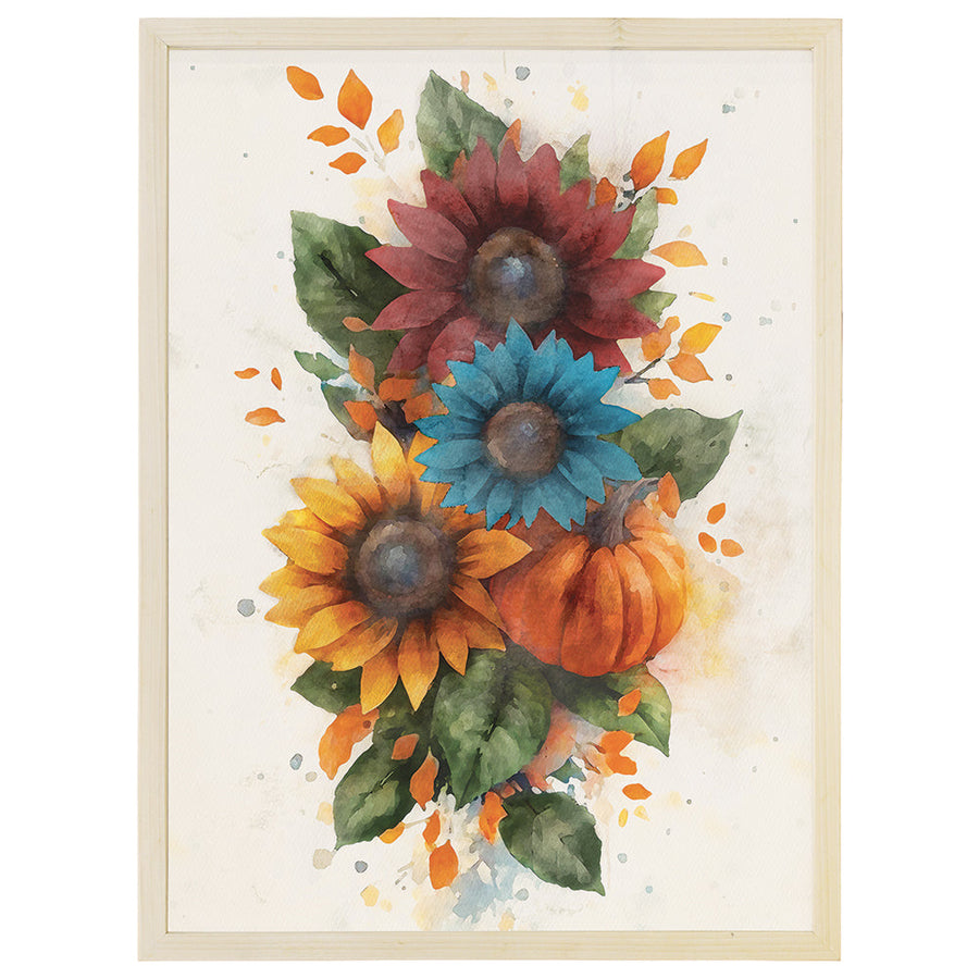 Jewel Tone Sunflowers