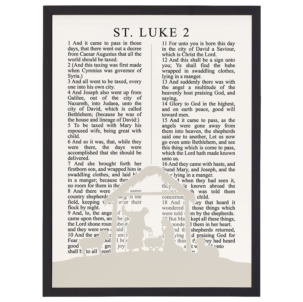 Luke 2 Nativity