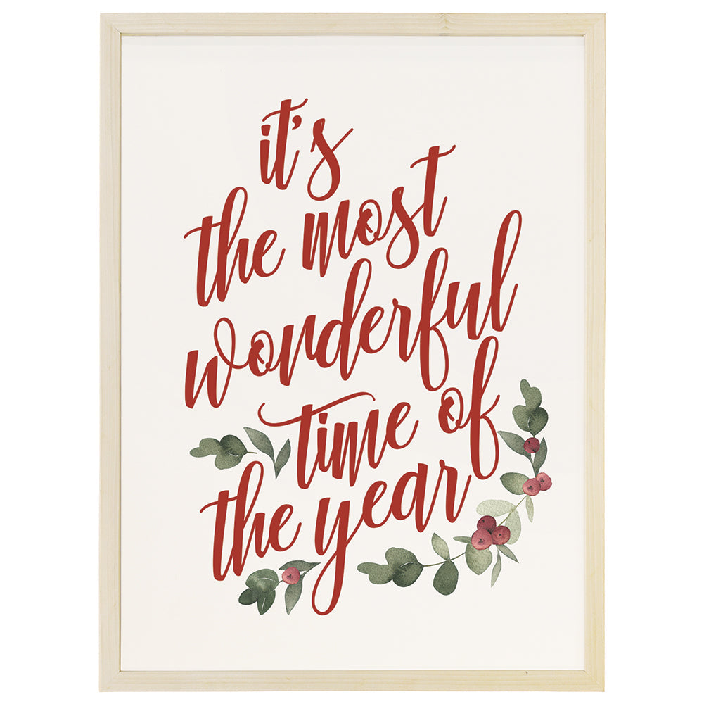 Wonderful Time Holly