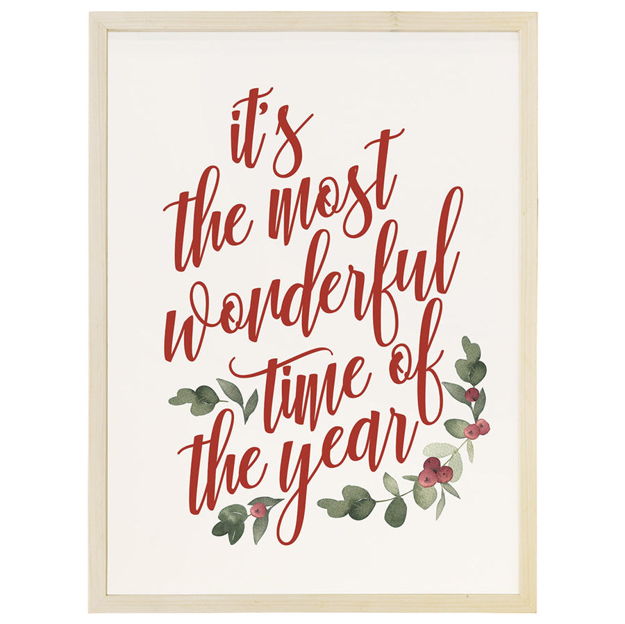 Wonderful Time Holly