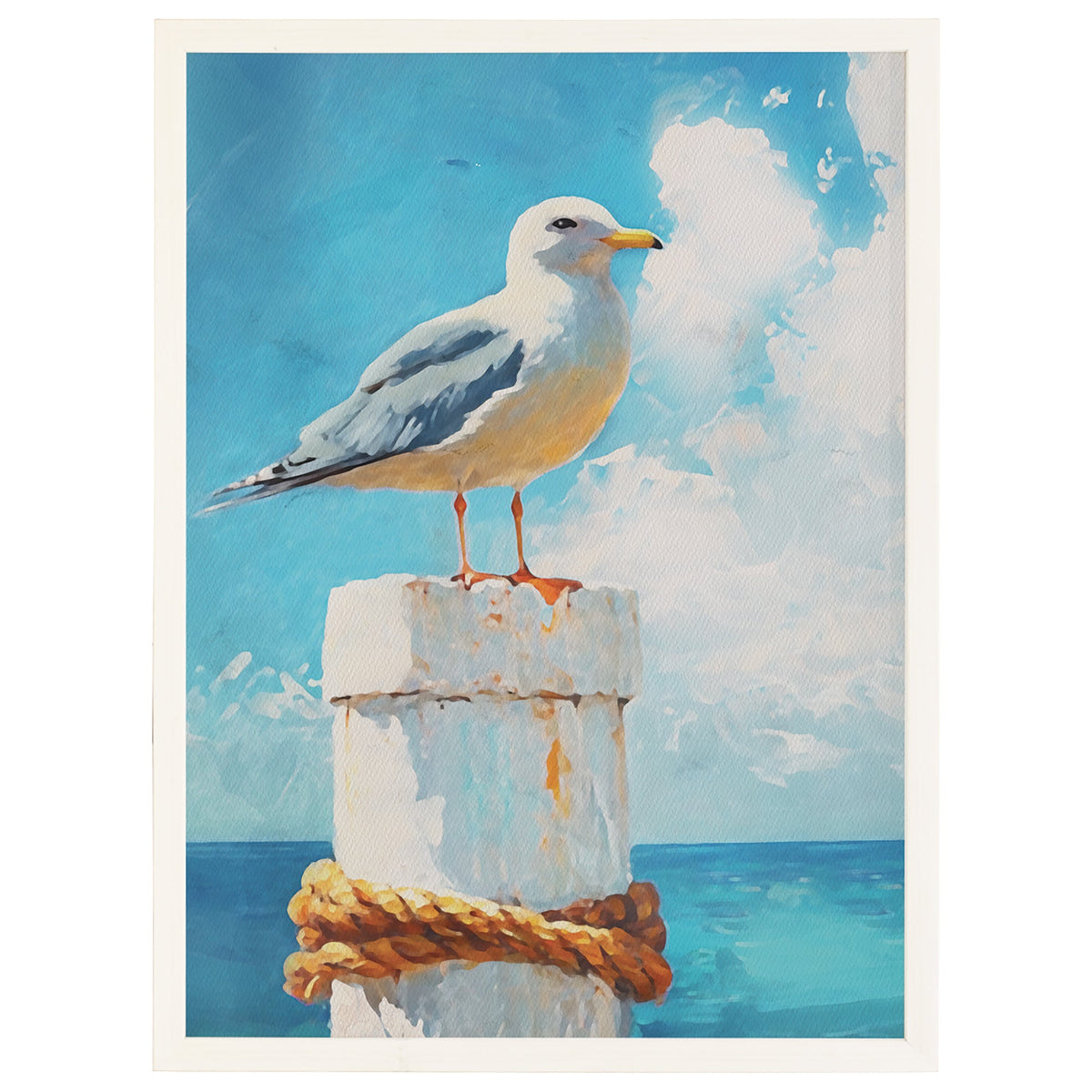 Seagull On Post