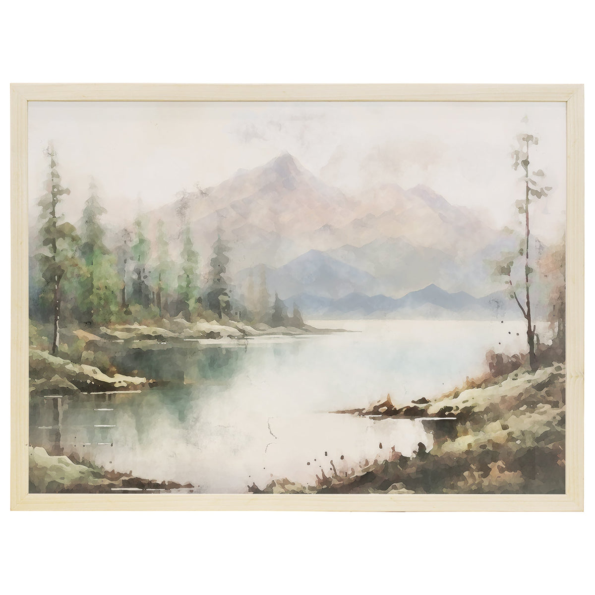 Mountain Lake Scene