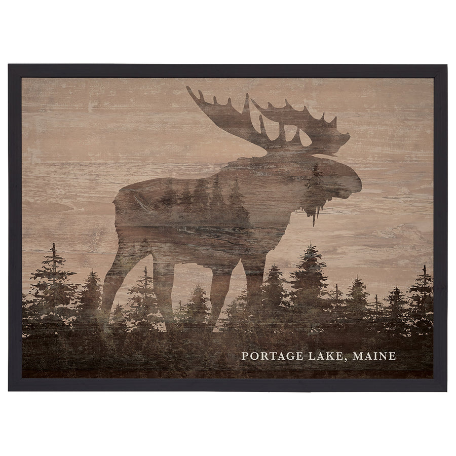 Wood Moose Forest LOC