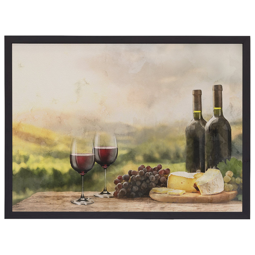 Vineyard Scene