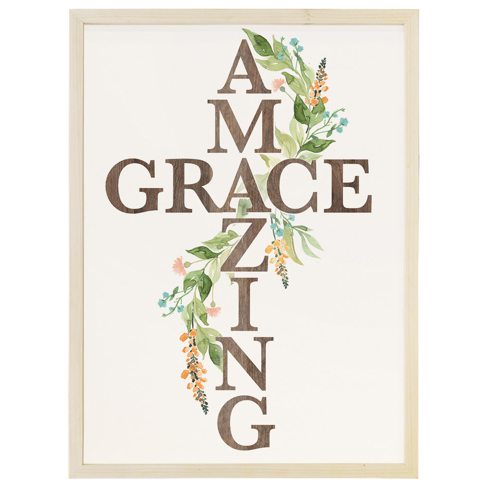 Amazing Grace Cross