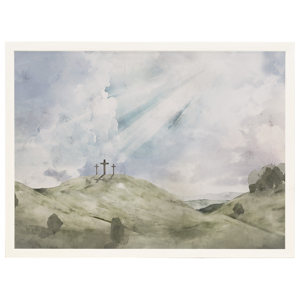 Crosses Landscape Art