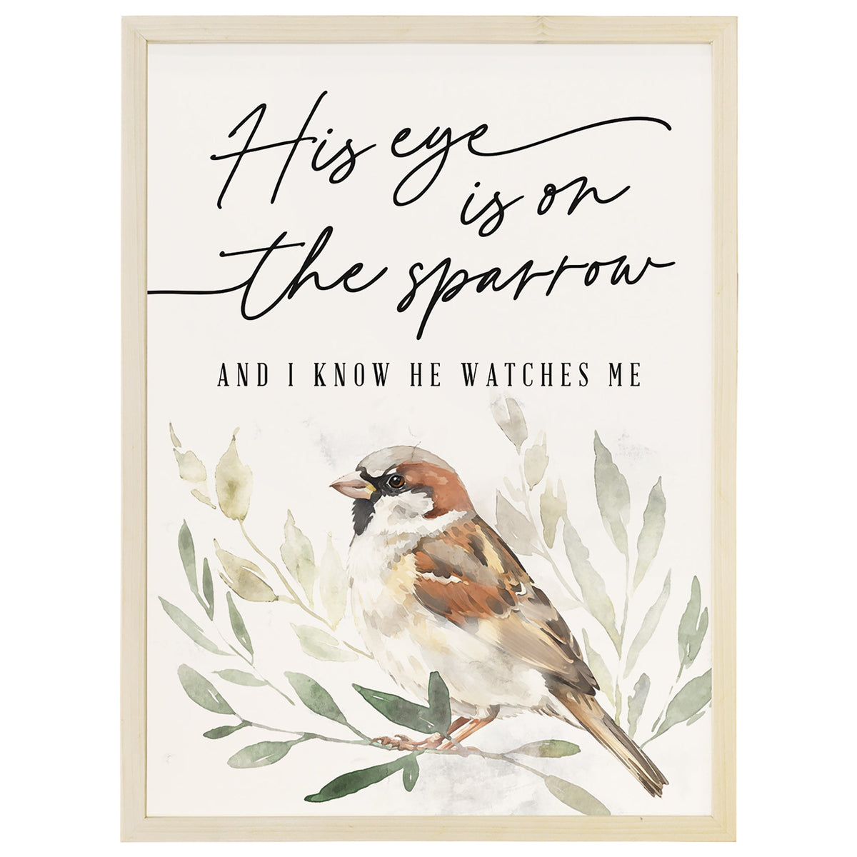 Eye On The Sparrow
