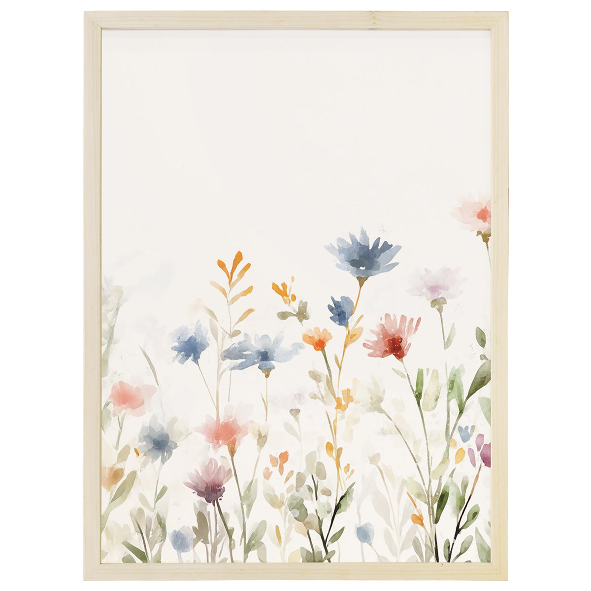Watercolor Flowers Set 1