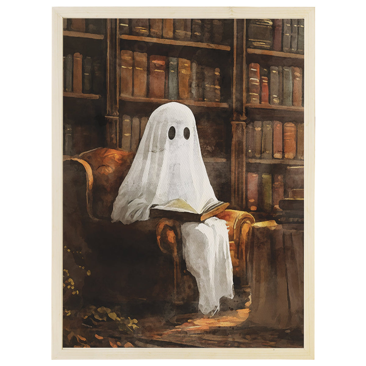 Ghost Reading Library