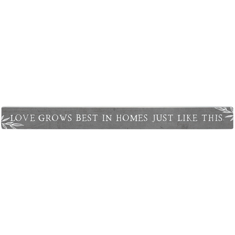 Love Grows Best