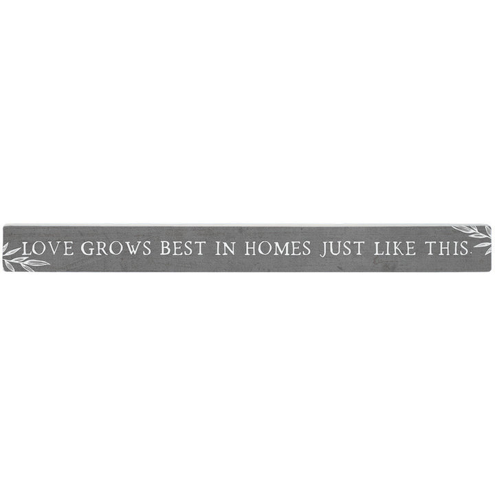 Love Grows Best