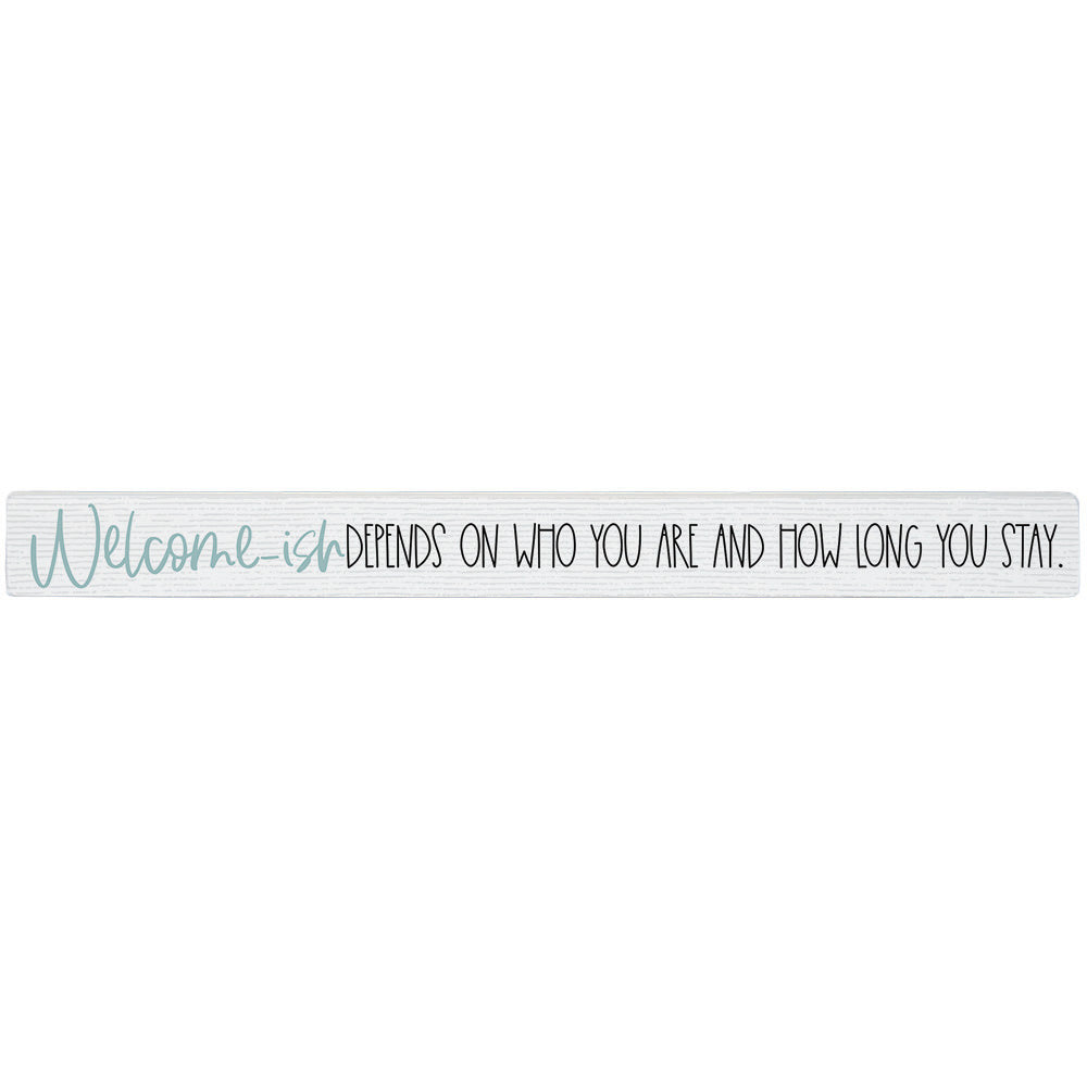 Welcome-ish
