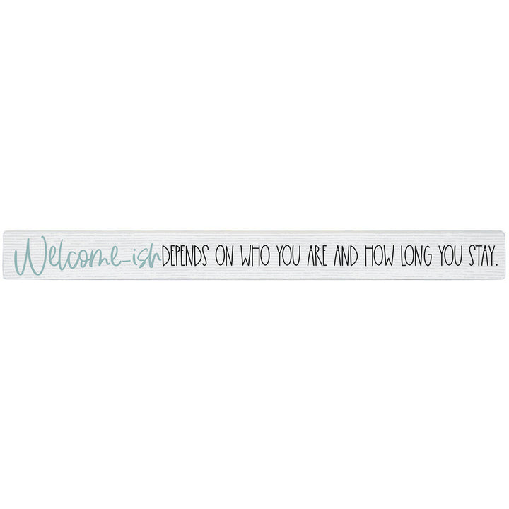 Welcome-ish