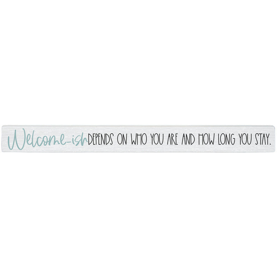 Welcome-ish