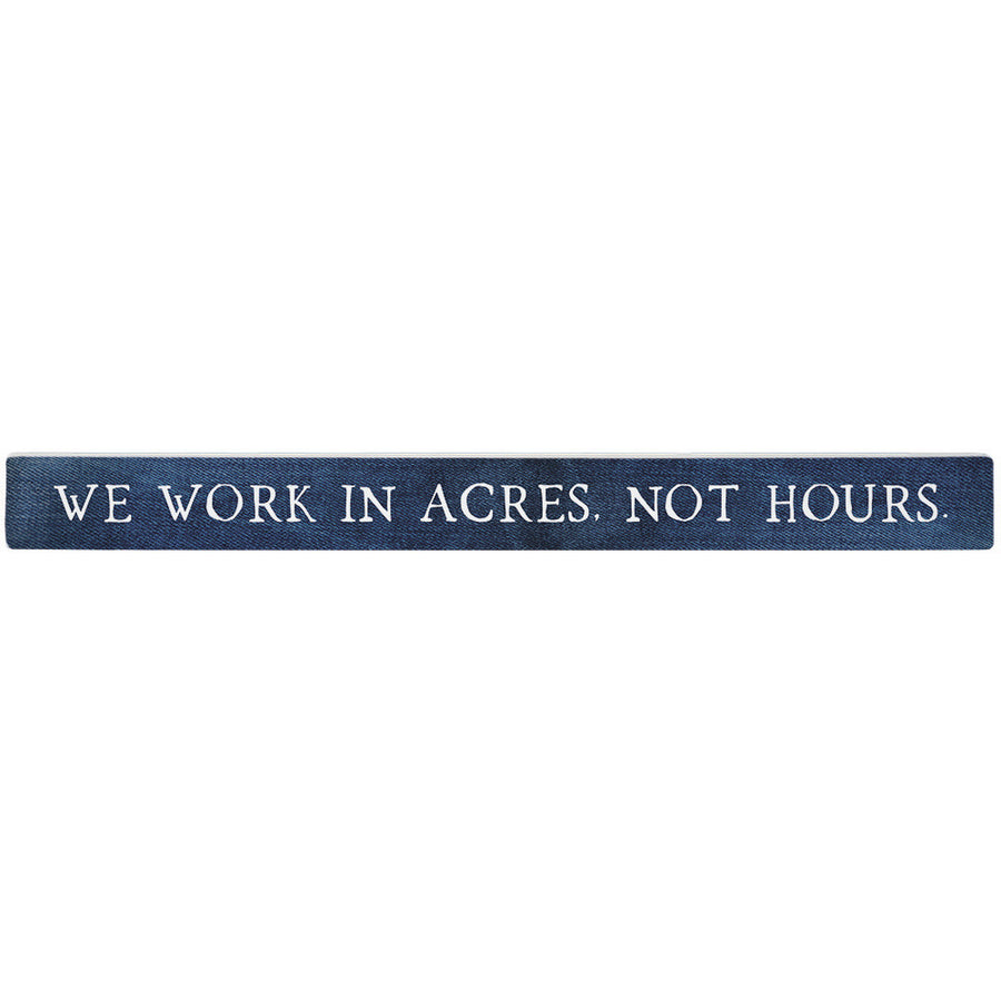 Work In Acres