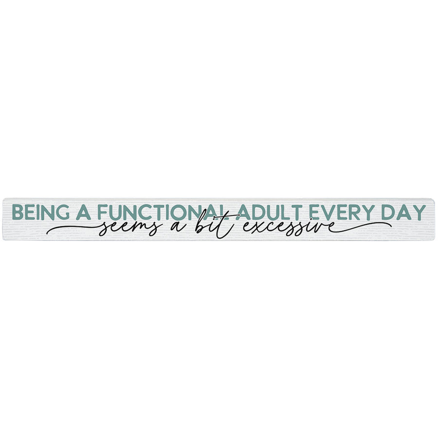 Adult Seems Excessive
