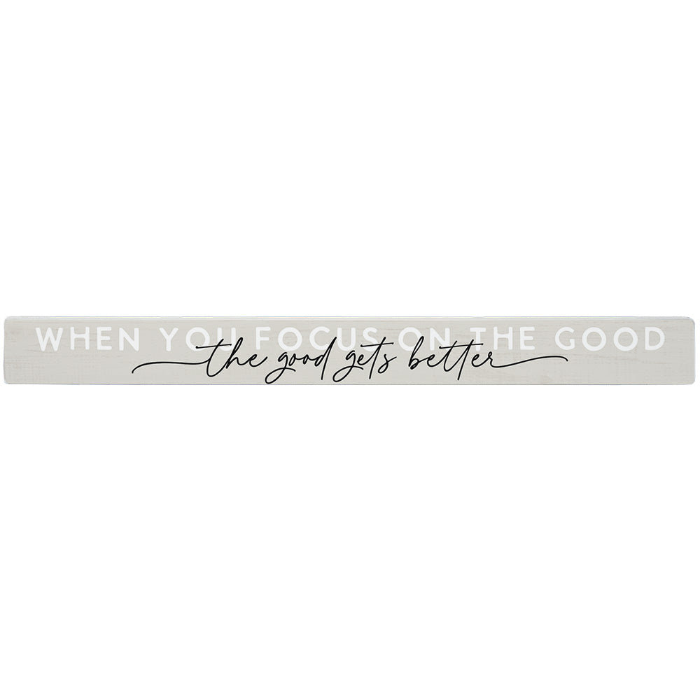 Focus On Good