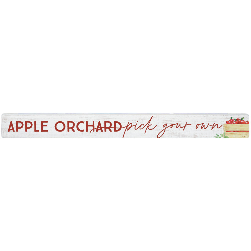 Pick Your Own Apple