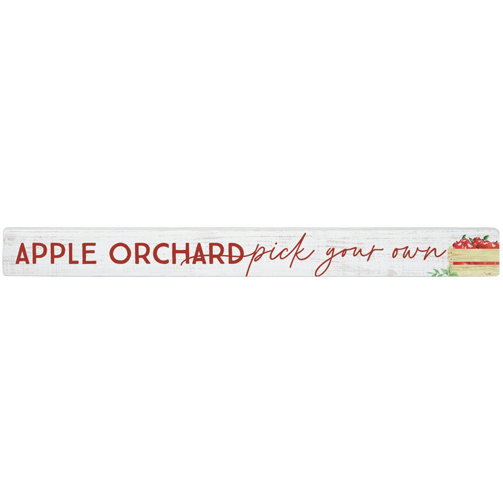 Pick Your Own Apple