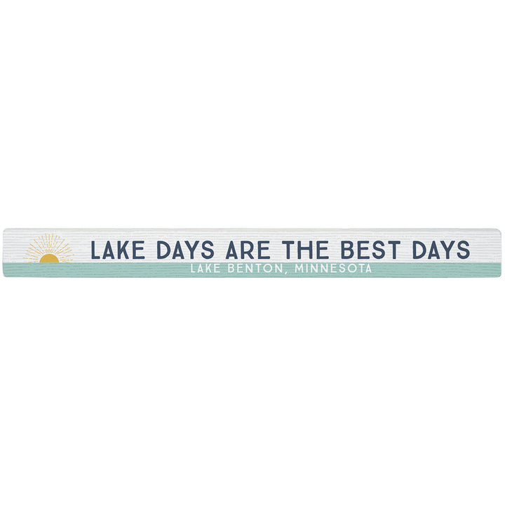 Lake Days Best Sun PER LOC