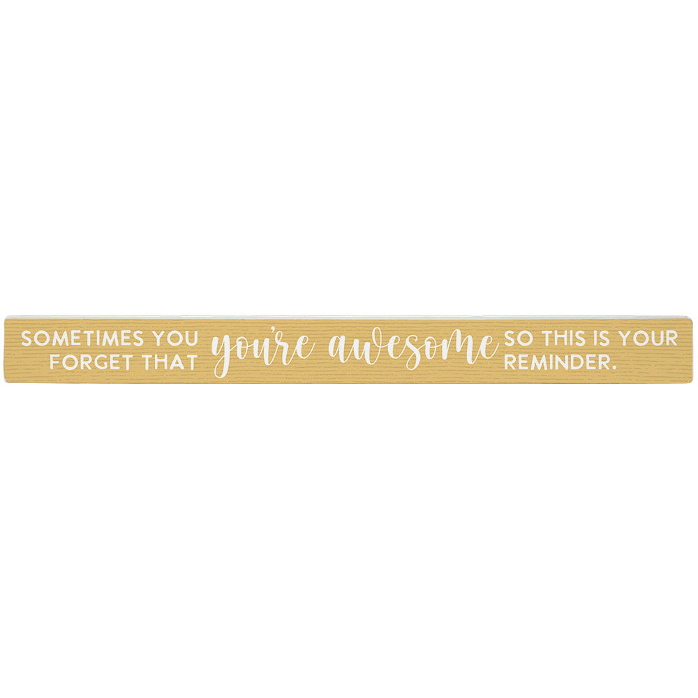 You're Awesome Yellow